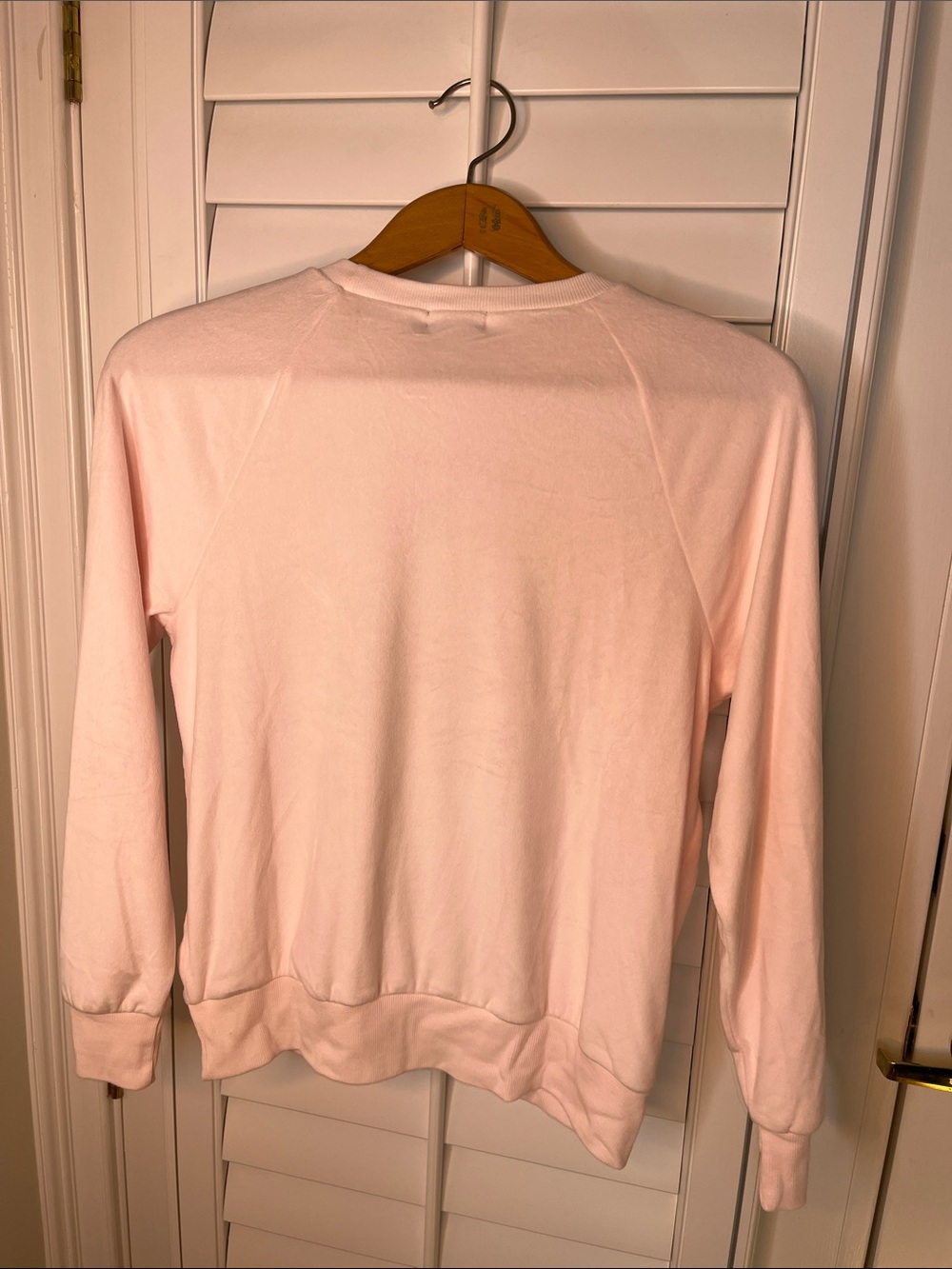 Miss Chievous Pink Sequin Nutcracker Crewneck Sweater M - Picture 7 of 10